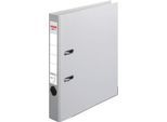 herlitz Ordner maX.file protect plus, DIN A4, Rückenbreite 50 mm, grau