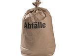 Abfallsäcke Papier, nassfest, 120 Liter, 100 Stück