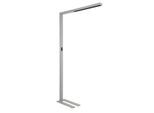LED-Stehlampe Maul MAULsirius colour vario sensor, 80 W, 8750 lm, 3000-5500 K, direktes/indirektes Licht, stufenlos dimmbar, Aluminium & Stahl, silber