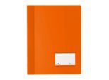 Durable Premium-Sichthefter, für DIN A4, Hart-PVC, 25 Stück, orange