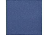 Papstar Servietten "DAILY Collection" 1/4-Falz, Zellstoff, FSC-zertifiziert, B 320 x H 320 mm, dunkelblau, 150 Stück