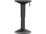 UPis1 Mehrzweck-Hocker, schwarz