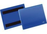 Etiketten- und Kennzeichnungstaschen B 148 x H 105 mm, 50 Stück, blau