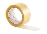 PVC Klebeband Qtape® 444, tranparent, 6 Rollen