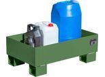 Auffangwanne AW60-1 grün RAL6011