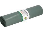Deiss LOOP PLUS® Abfallsäcke, 120 Liter, Recycling-LDPE, B 700 x H 1100 mm, natur, 250 Stück