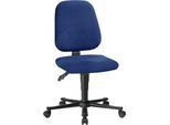 Drehstuhl 9653 ESD, blau