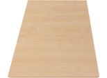Schäfer Shop Genius Zusatz-Fachböden für TETRIS WOOD Schranksystem, 2 Stück, Garderobenschrank, Böden schmal, Ahorn