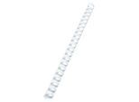GBC® Binderücken, Plastik, Ø 25 mm, 50 Stück, weiß