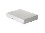 Archivbox Falken PureBox PRO A5, für bis zu 500 Blatt, DIN ISO 16245-A, mit Beschriftungsfeld, L 250 x B 180 x Füllhöhe 40 mm, FSC®-Pappe, weiß