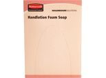 Schaumseifenlotion Nachfüllpack Rubbermaid, versiegelt, leichter Duft, 400 ml, 12er Pack