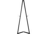 Update Displays Staffelei, höhenverstellbar, Aluminium, faltbare Füße, B 536 x T 309 x H 1500 mm, schwarz