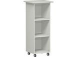 Rollcontainer PALENQUE, 3 OH, B 450 x T 500 x H 1104 mm, lichtgrau