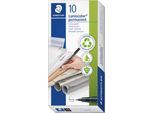 Folienschreiber Universalstift, S, WF, schwarz,10 St.
