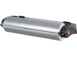 Rocholz Wandabroller Vario 142, B 595 x T 196 x H 100 mm, für Rollen bis 500 mm Breite und Ø 240 mm
