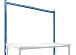 Aufbauportal, Grundtisch STANDARD Arbeitstisch-/Werkbanksystem UNIVERSAL/PROFI, 2000 mm, brillantblau
