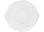 Deckel für Brute-Container 75 l, Ø 505 mm, rund, weiß