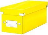 LEITZ® CD Ablagebox Serie Click + Store, gelb