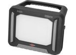 Brennenstuhl Multi Battery LED Akku Strahler 3000 MA, 3150 lm, 4 Schaltstufen, Kippschutzfunktion, mit Griff, Akku-Statusanzeige, IP65, schwarz