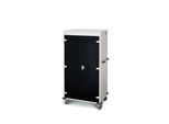 Laptopwagen mit Ladefunktion, 2-Punkt-Verriegelung, Feststellbremse, 26 Fächer, B 920 x T 500 x H 1540, schwarz