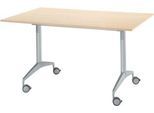 Konferenztisch, 1400 x 800 mm, Ahorn