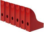 Durable Stehsammler Basic, DIN A4, Polystyrol, rot