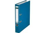 LEITZ® Ordner 1015, DIN A4, Rückenbreite 52 mm, blau