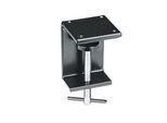 Tischklemme für LED-Leuchte Waldmann ROCIA, TANEO & TEVISIO, Klemmbereich 0-65 mm, Stahl, schwarz