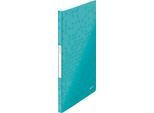 LEITZ Sichtbuch Active Wow, für DIN A4, 20 Hüllen, eisblau