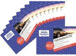 Avery Zweckform 222-10 Fahrtenbuch, A6 Querformat, 10er Pack, FSC®-Papier, weiß
