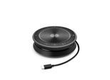Speakerphone EPOS EXPAND 40T, bis 18 h, Bluetooth & USB-C, zertifiziert für Microsoft-Teams, USB-C-Dongle, USB-C-Kabel, USB-C-/USB-A-Adapter & Tasche