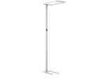 LED-Stehleuchte Dotlux ROOFbutler, 80 W, 8800 lm, 4000 K, dimmbar, Anwesenheitssensor, silber