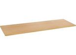 Schäfer Shop Select Abdeckplatte MS, B 1200 x T 400 x H 19 mm, Spanplatte, Buche