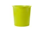 Papierkorb HAN LOOP, für den Innenbereich, Volumen 13 l, pflegeleicht, Ø 280/226 x H 287 mm, Kunststoff, lemon