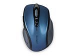 Funkmaus Kensington Pro Fit, für Rechtshänder, 1750 dpi, 5 Tasten & Scrollrad, USB-Receiver, inkl. 2 x AAA Batterien, saphirblau