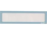 Ultradex Infotasche, magnetisch, für Überschriften, B 225 x H 60 mm, A4, grau