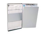 Formularhalterbox, DIN A4, Aluminium