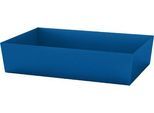 Paletten-Auffangwanne ASECOS, Stahl, 200 l Auffangvolumen, B 815 x T 1235 x H 255 mm, lackiert