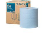 TORK® Advanced 430 Mehrzweck-Papierwischtuch, 260 x 340 mm, extra stark, blau, 1 Rolle mit 500 Blatt