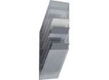 Durable Prospektspender Flexiboxx 6, 6 Spender, A4, hoch, transparent