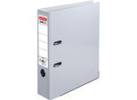herlitz Ordner maX.file protect, DIN A4, Rückenbreite 80 mm, grau