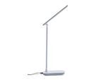 LED Tischleuchte Maul MAULjazzy, Touch-Dimmer 5-fach, mit USB-Aufladefunktion, 410 lm, weiß