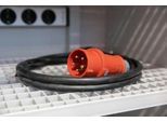 Netzanschlusskabel f. Sicherheitsschrank PRO Charge & CORE Charge, 400 V, 3-phasig, Absich. 3x16 A, 11,04 kW