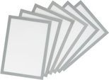 Durable Inforahmen Duraframe, DIN A3, silber, 6 Stück