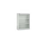 Schäfer Shop Select Stahlregal MS iCONOMY, 3 Ordnerhöhen, B 800 x T 400 x H 1215 mm, lichtgrau RAL 7035