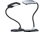 LED-Tischleuchte Twist, 300 Lumen, Flexarm, Lebensdauer 30.000 Stunden, schwarz