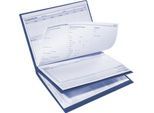 3-Deckel-Dokumentationsmappe Professional Line Plus, DIN A4, 4 Heftmechaniken, Klarsichttasche, B 240 x H 310 mm, blau, 10 Stück