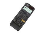 Wissenschaftlicher Taschenrechner CASIO FX-85DEX, 325 Funktionen, LC-Display, Solar/Batterie, schwarz