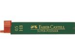 Feinminen Faber-Castell Super-Polymer, HB, 0,5 mm, 12 Stück