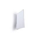 Gangschild Durable, A5-Hochformat, selbstklebend, PET-Hartfolie, transparent, 10 Stück